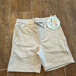 Little Sleepies PLAY Bone Drawstring Shorts- 5